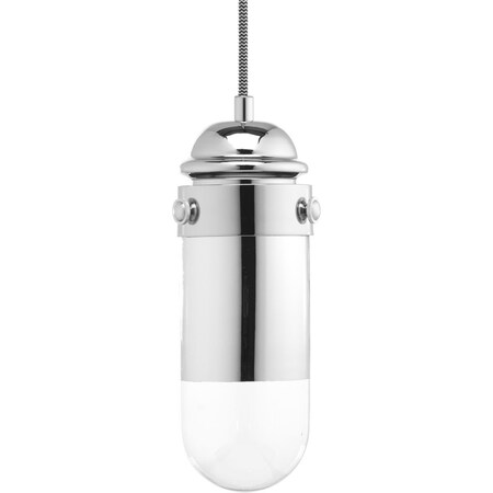 Progress Lighting Beaker Collection One-Light LED Mini-Pendant P5344-1530K9